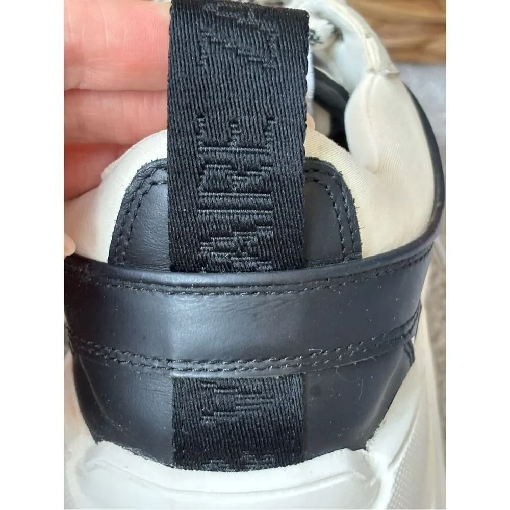 ZADIG&VOLTAIRE  Future Contrast Strap Sneakers, Sz 40 Us 9/9.5 $400
